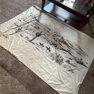 Western Cowboy Tapestry